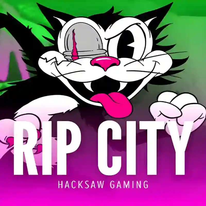 HS RIP City Slot Game Interface