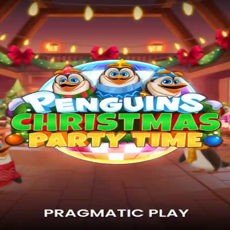 PP Penguins Christmas Party Time slot game